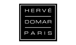 Logo de la marque Hervé Domar Paris vendue chez Valérie Verhaeghe opticien à Blagnac près de Toulouse