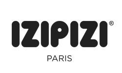 Logo de la marque Izipizi vendue chez Valérie Verhaeghe opticien à Blagnac près de Toulouse