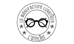 Logo de la marque L'Atelier vendue chez Valérie Verhaeghe opticien à Blagnac près de Toulouse