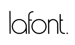 Logo de la marque Lafont vendue chez Valérie Verhaeghe opticien à Blagnac près de Toulouse