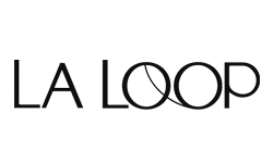 Logo de la marque La Loop vendue chez Valérie Verhaeghe opticien à Blagnac près de Toulouse