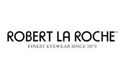 Logo de la marque Robert La Roche vendue chez Valérie Verhaeghe opticien à Blagnac près de Toulouse