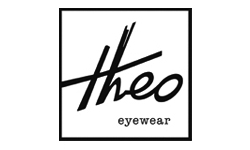 Logo de la marque Théo vendue chez Valérie Verhaeghe opticien à Blagnac près de Toulouse