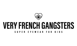 Logo de la marque Very French Gangsters vendue chez Valérie Verhaeghe opticien à Blagnac près de Toulouse